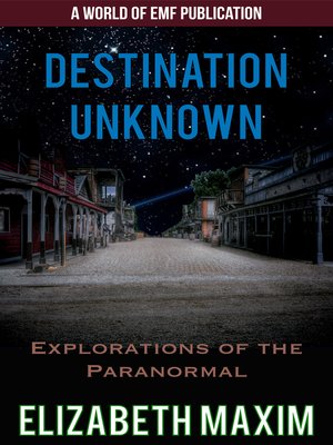 cover image of Destination Unknown